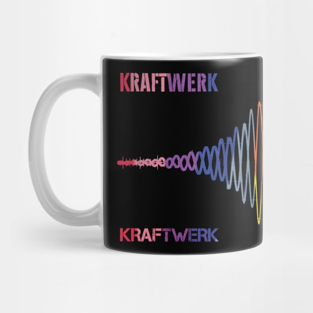 Kraftwerk t-shirt by Masa sih